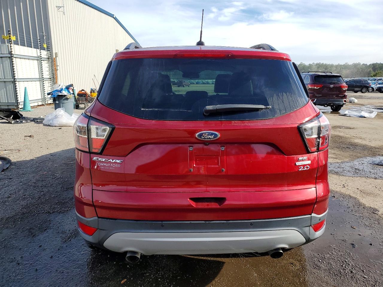 2017 FORD ESCAPE SE photo 6