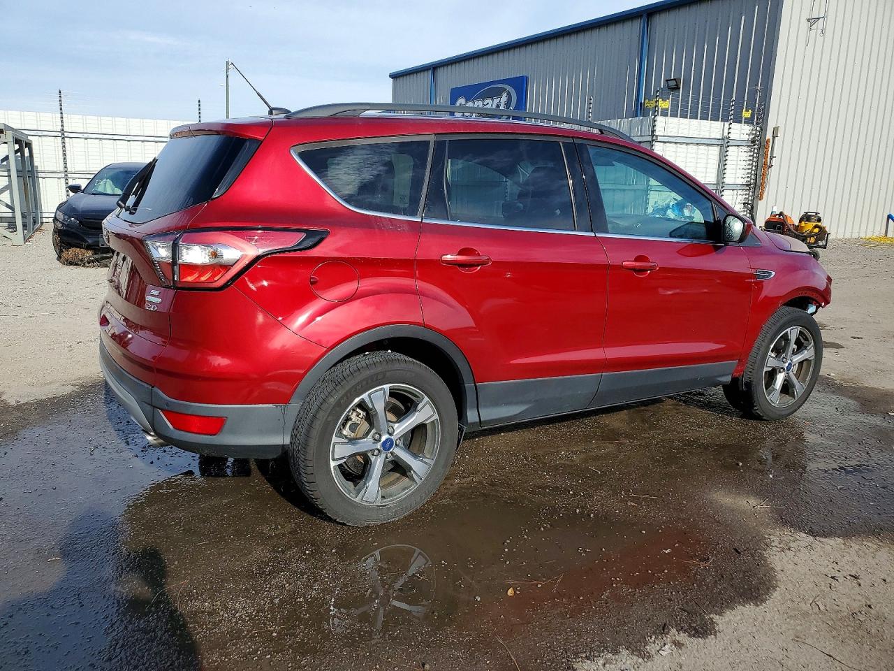 2017 FORD ESCAPE SE photo 3