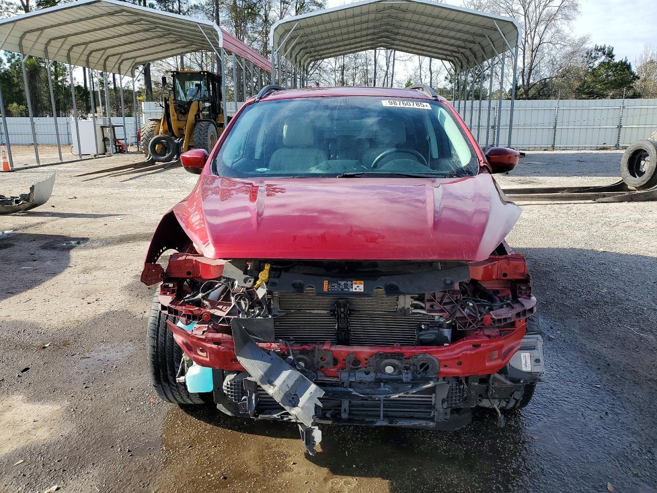 2017 FORD ESCAPE SE photo 5