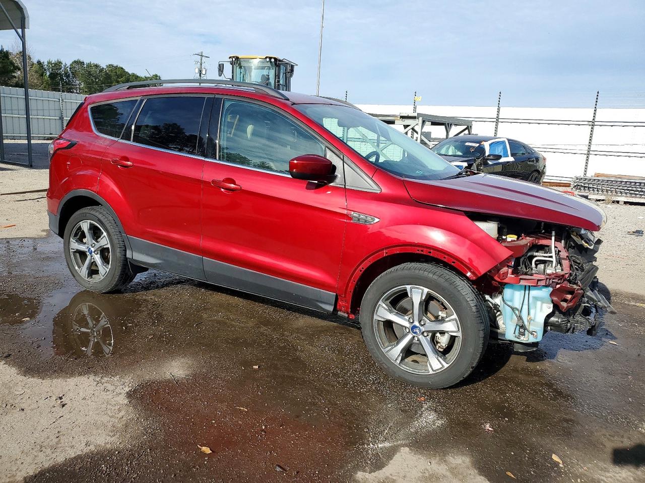 2017 FORD ESCAPE SE photo 4