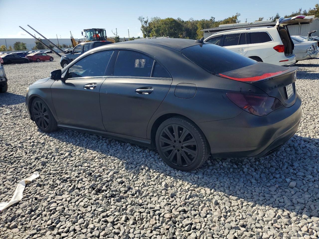 2018 MERCEDES-BENZ CLA 250 photo 2