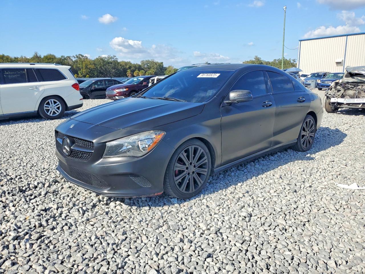 2018 MERCEDES-BENZ CLA