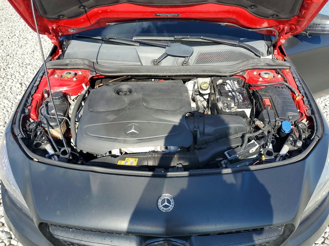 2018 MERCEDES-BENZ CLA 250 photo 11