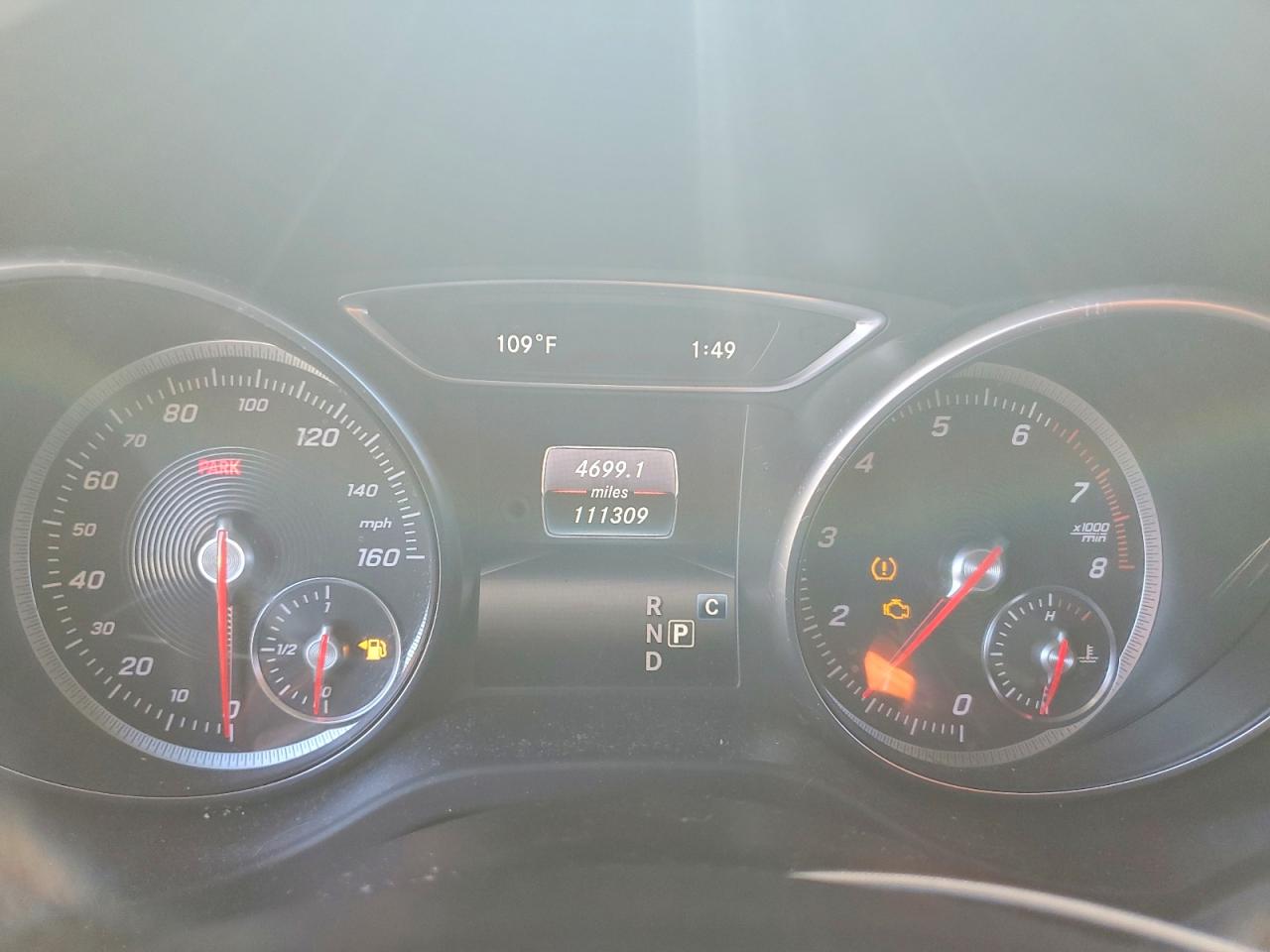 2018 MERCEDES-BENZ CLA 250 photo 9