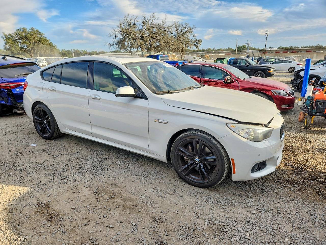 2013 BMW 535 IGT photo 4