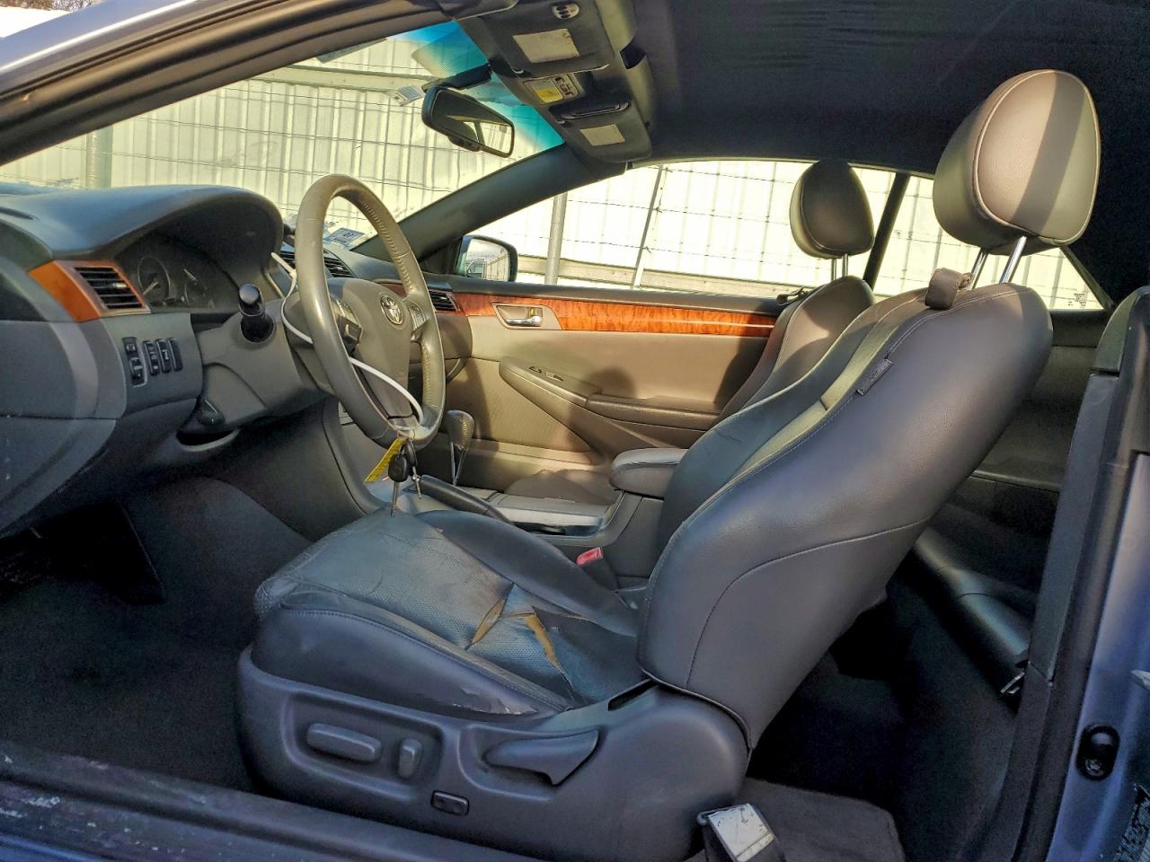 2008 TOYOTA CAMRY SOLARA SE photo 7