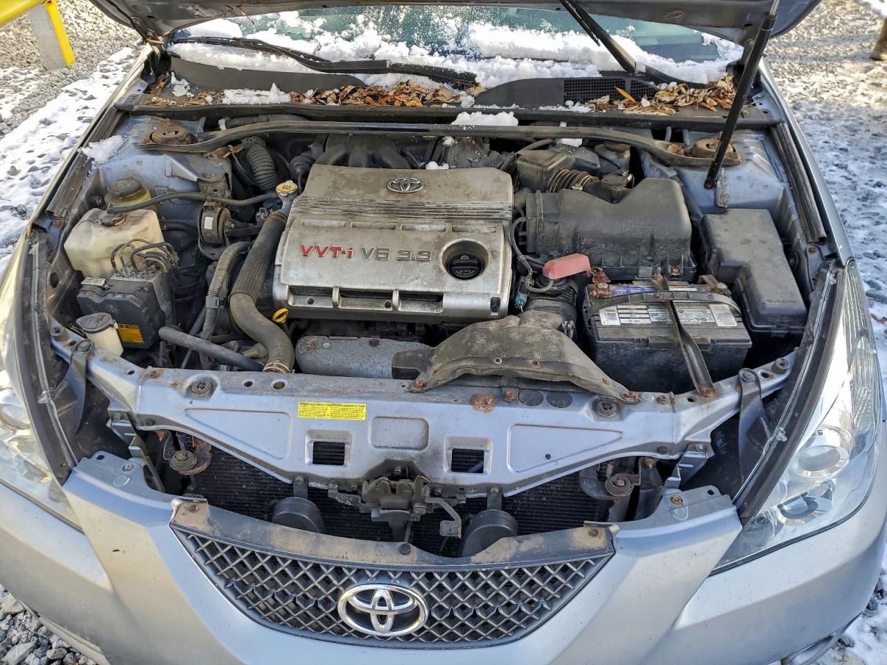 2008 TOYOTA CAMRY SOLARA SE photo 11