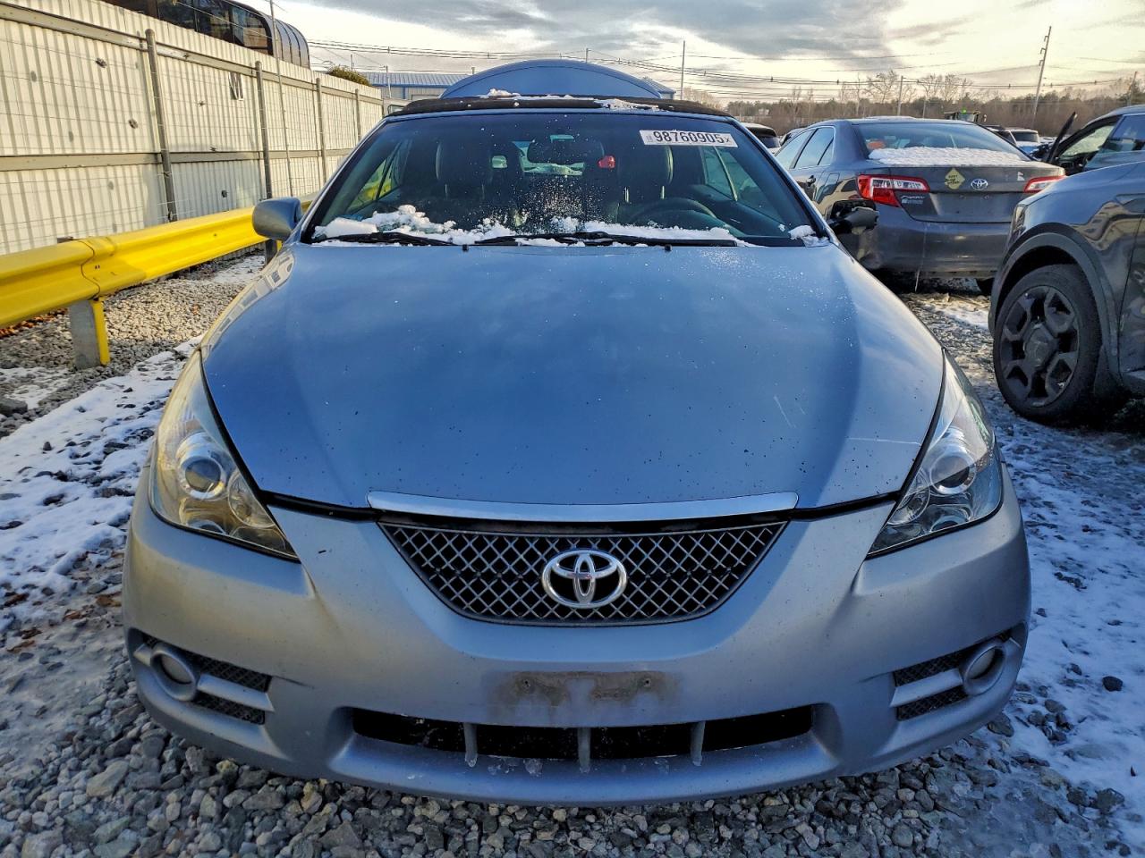 2008 TOYOTA CAMRY SOLARA SE photo 5