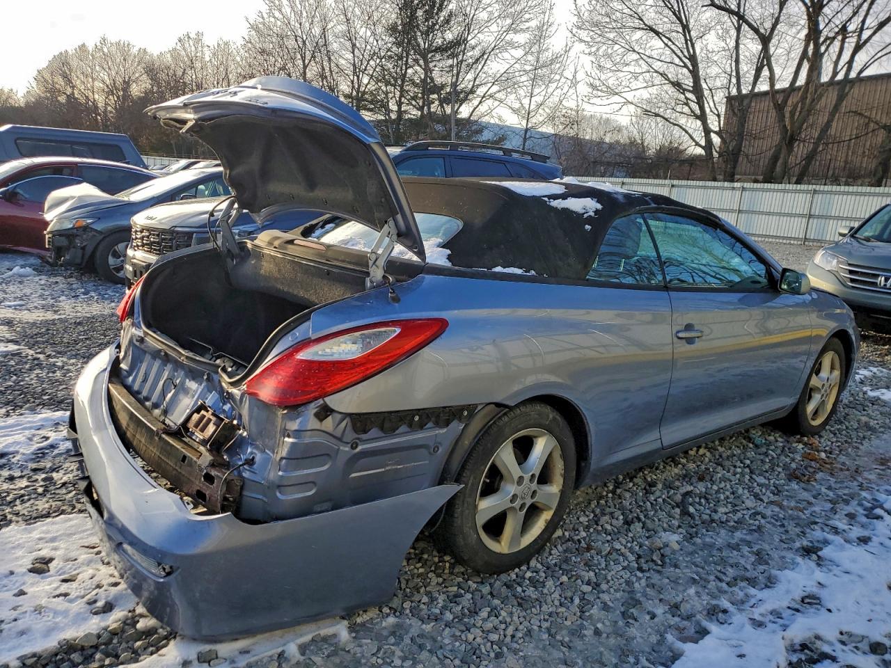 2008 TOYOTA CAMRY SOLARA SE photo 3