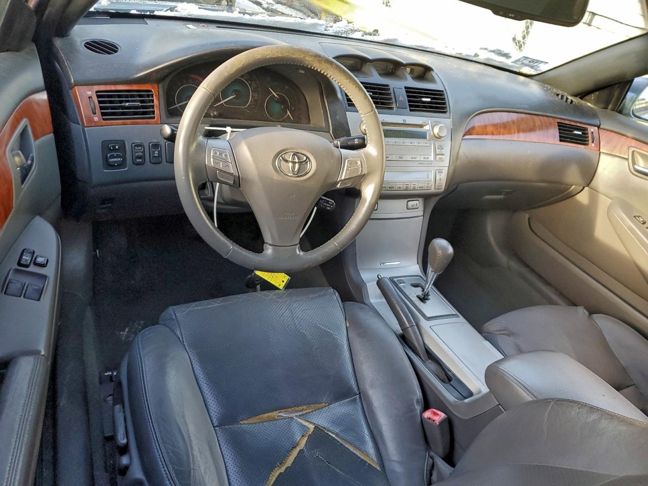2008 TOYOTA CAMRY SOLARA SE photo 8