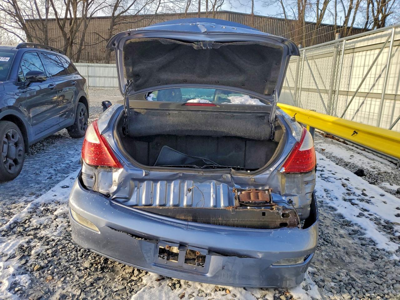 2008 TOYOTA CAMRY SOLARA SE photo 6