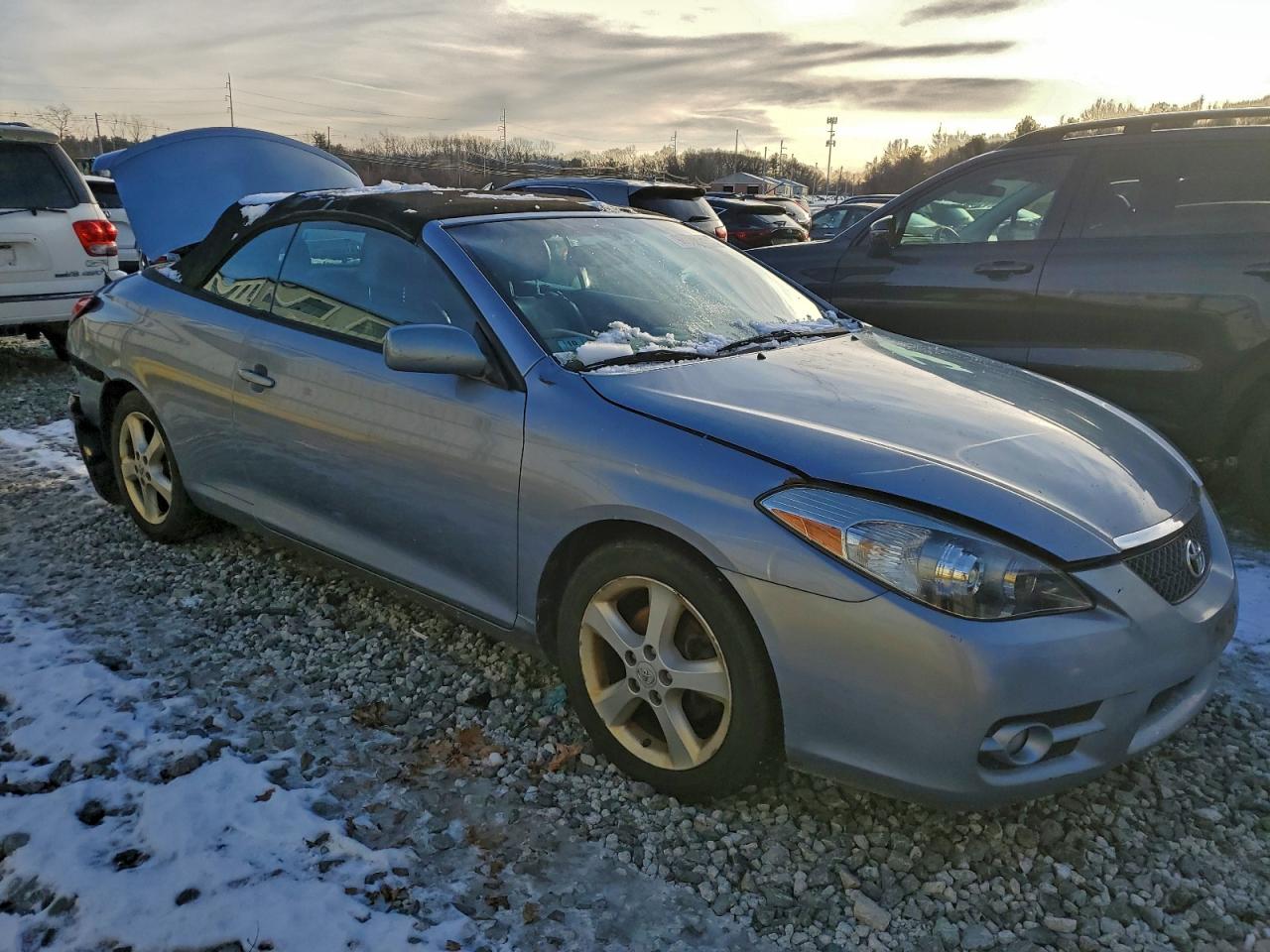 2008 TOYOTA CAMRY SOLARA SE photo 4
