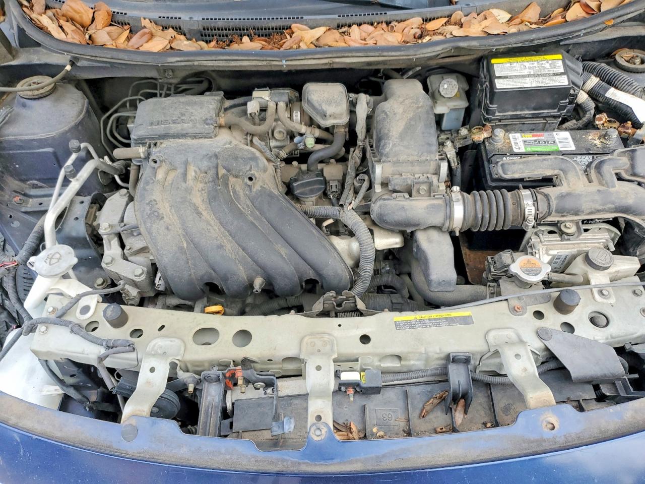 2014 NISSAN VERSA S photo 11
