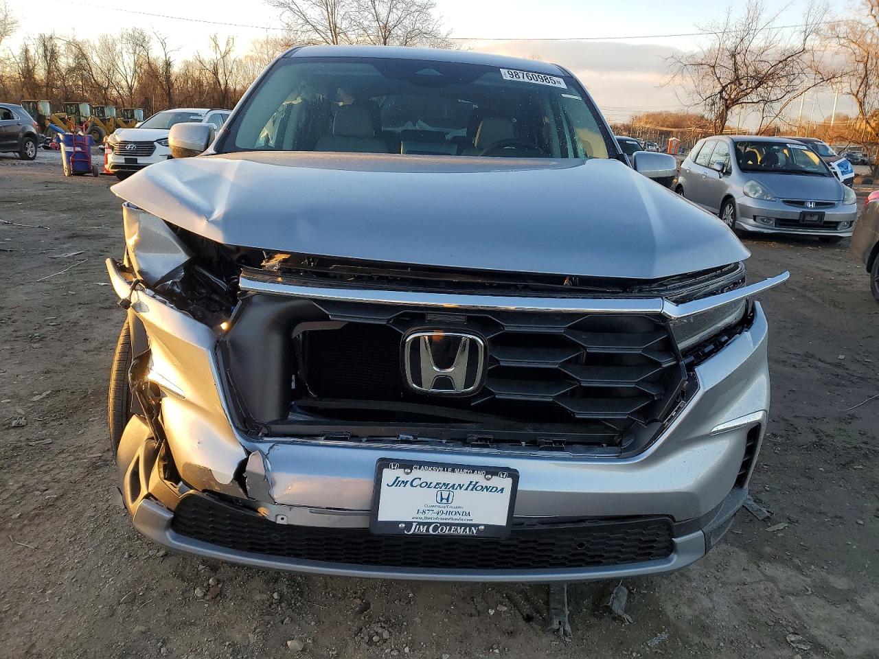 2025 HONDA PILOT EXL photo 5