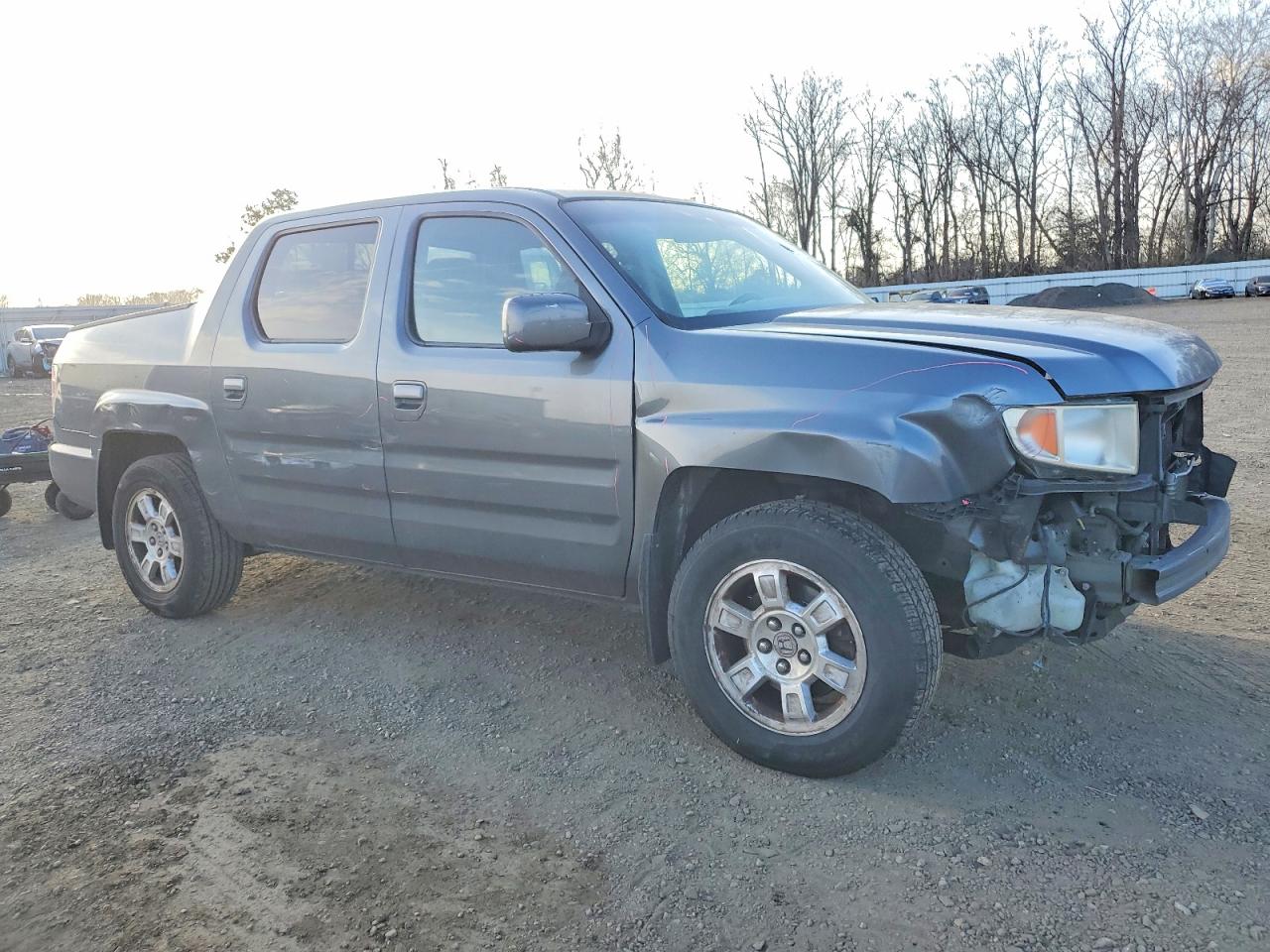 2011 HONDA RIDGELINE RTS photo 4
