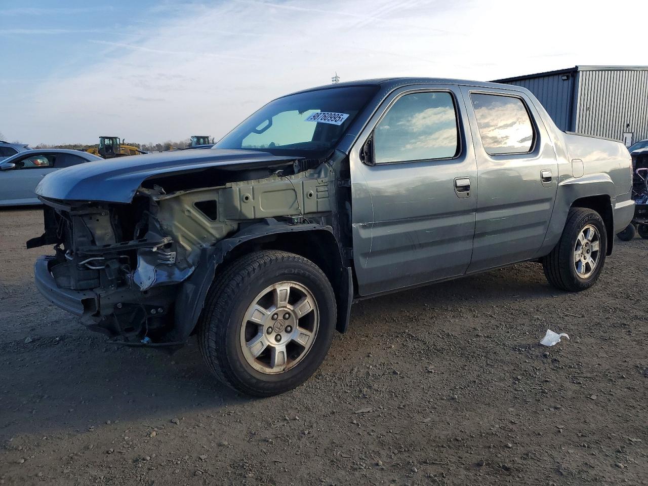 2011 HONDA RIDGELINE