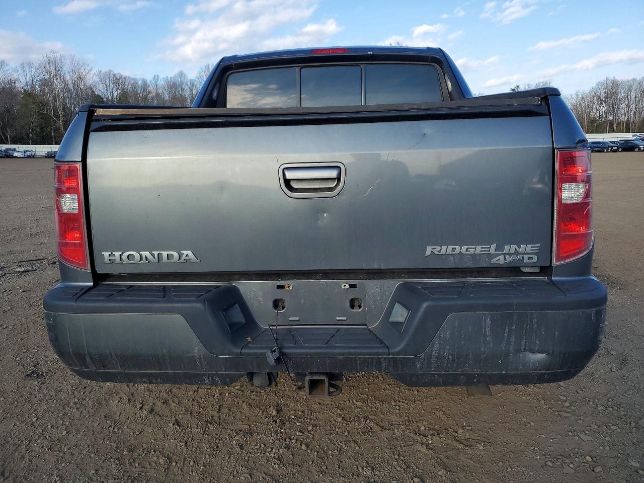 2011 HONDA RIDGELINE RTS photo 6
