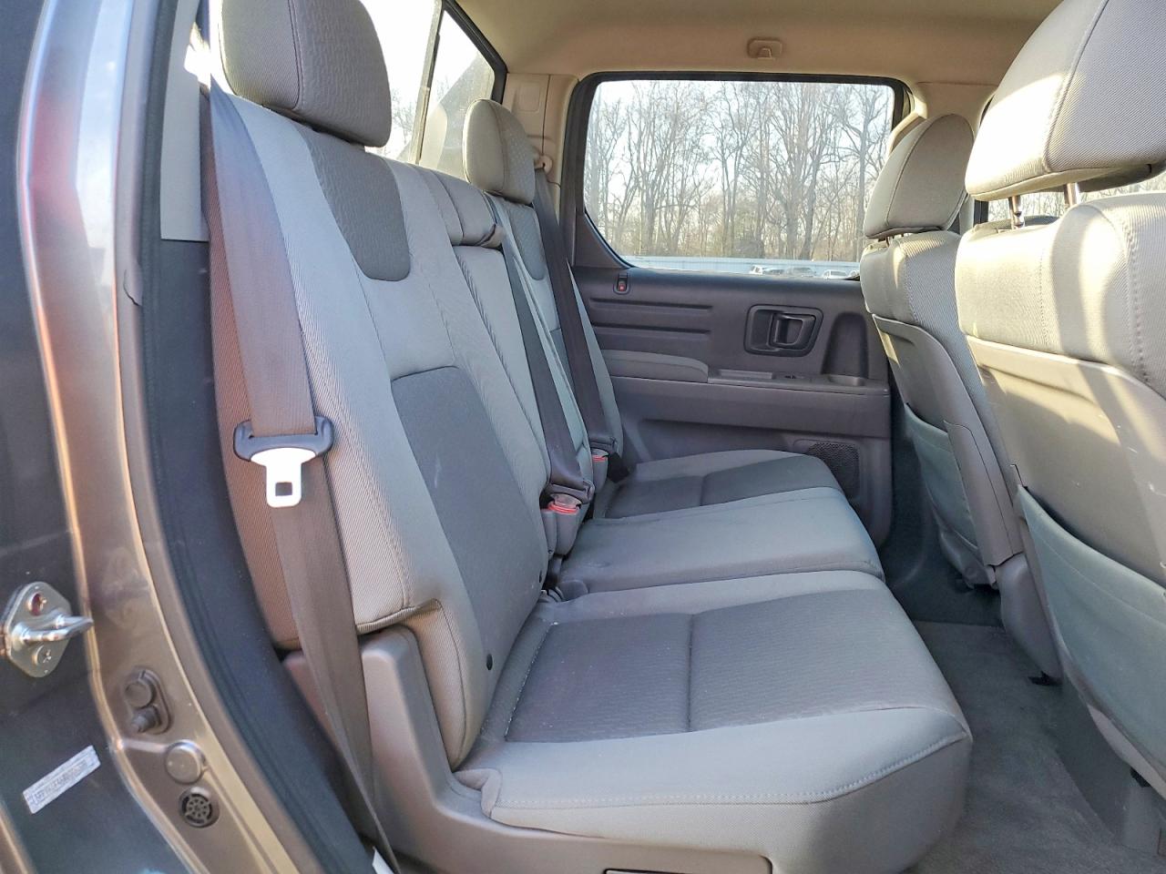 2011 HONDA RIDGELINE RTS photo 10