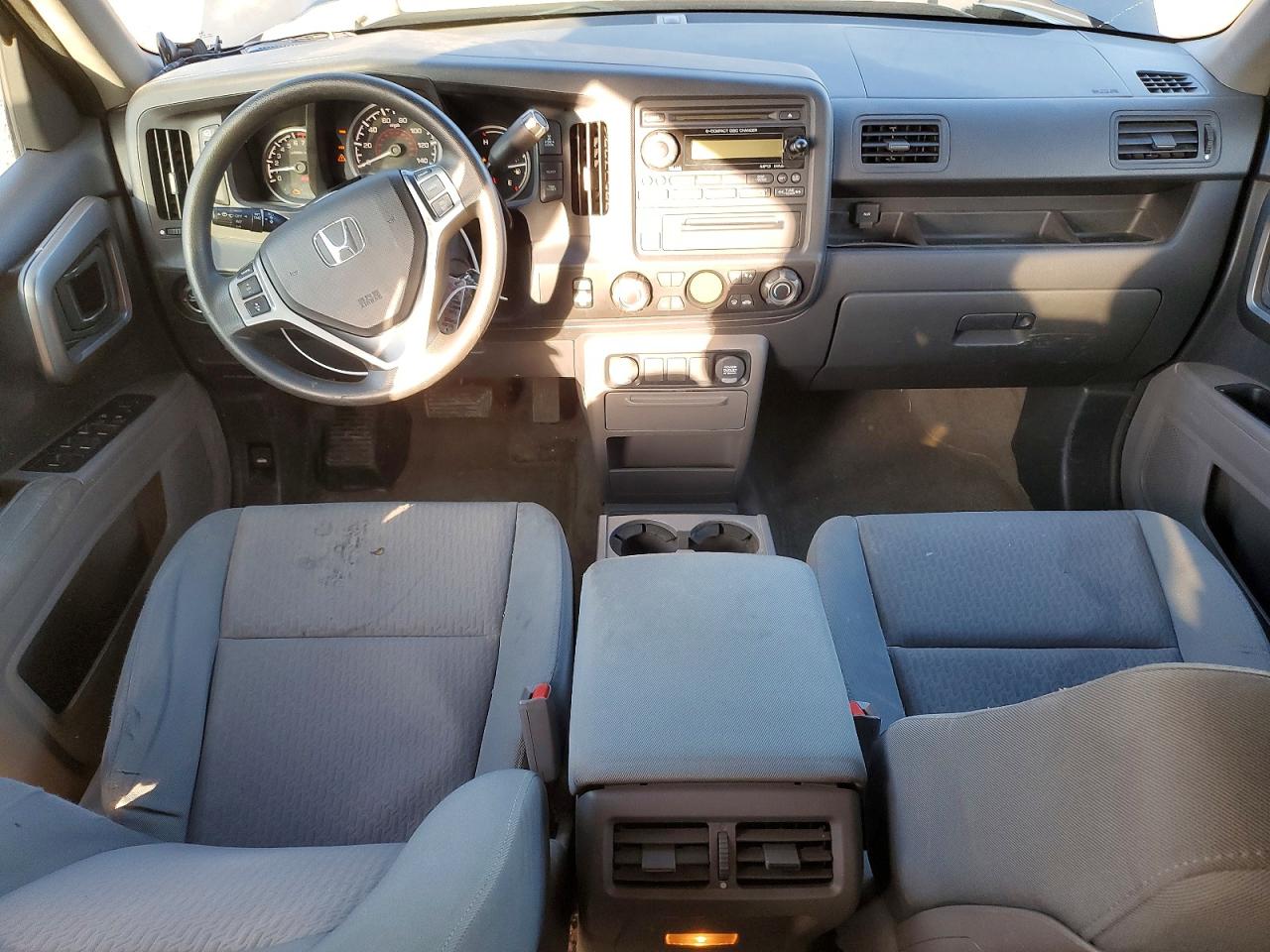 2011 HONDA RIDGELINE RTS photo 8