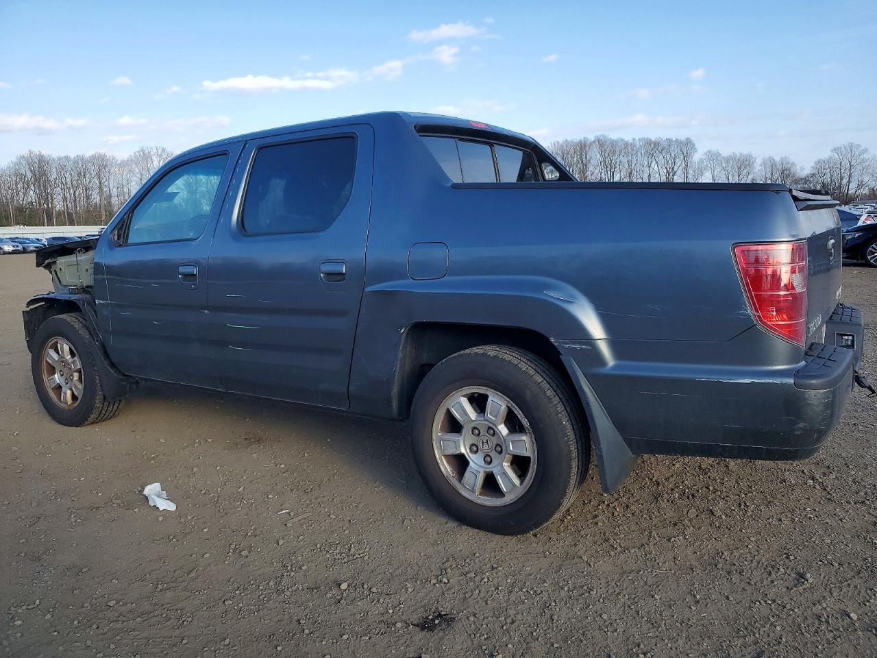 2011 HONDA RIDGELINE RTS photo 2