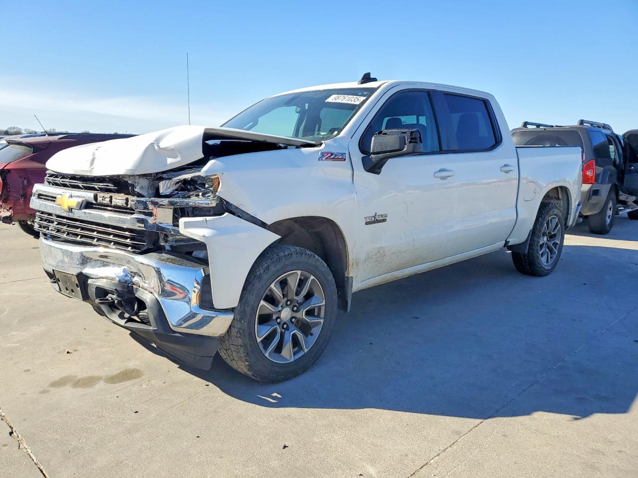 2019 CHEVROLET SILVERADO