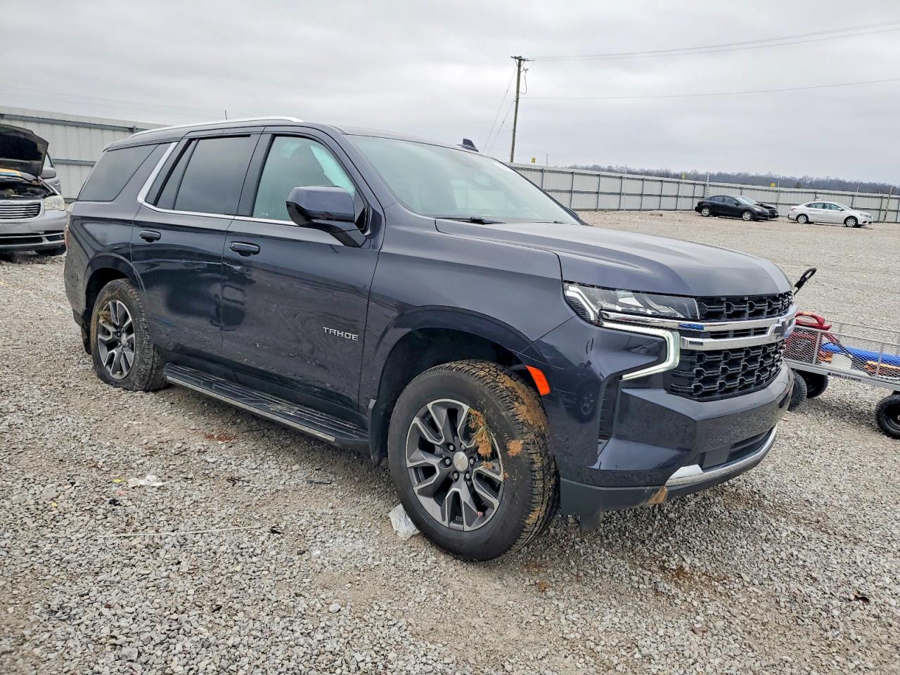 2023 CHEVROLET TAHOE K1500 LS photo 4