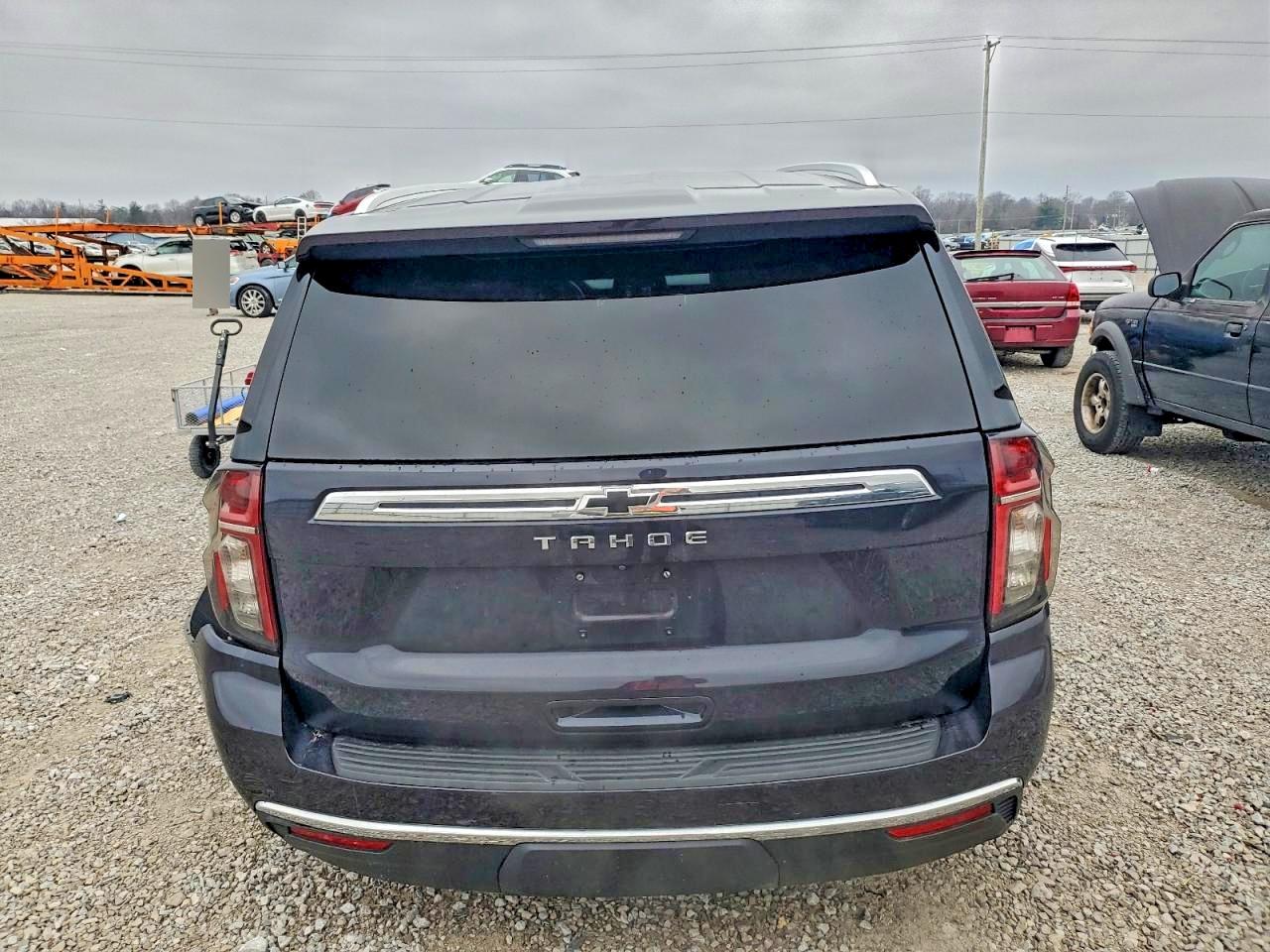 2023 CHEVROLET TAHOE K1500 LS photo 6