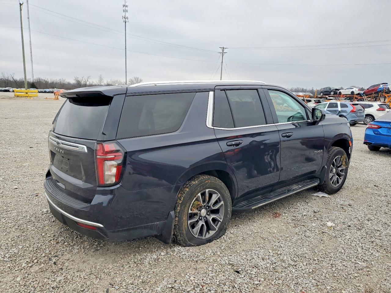 2023 CHEVROLET TAHOE K1500 LS photo 3