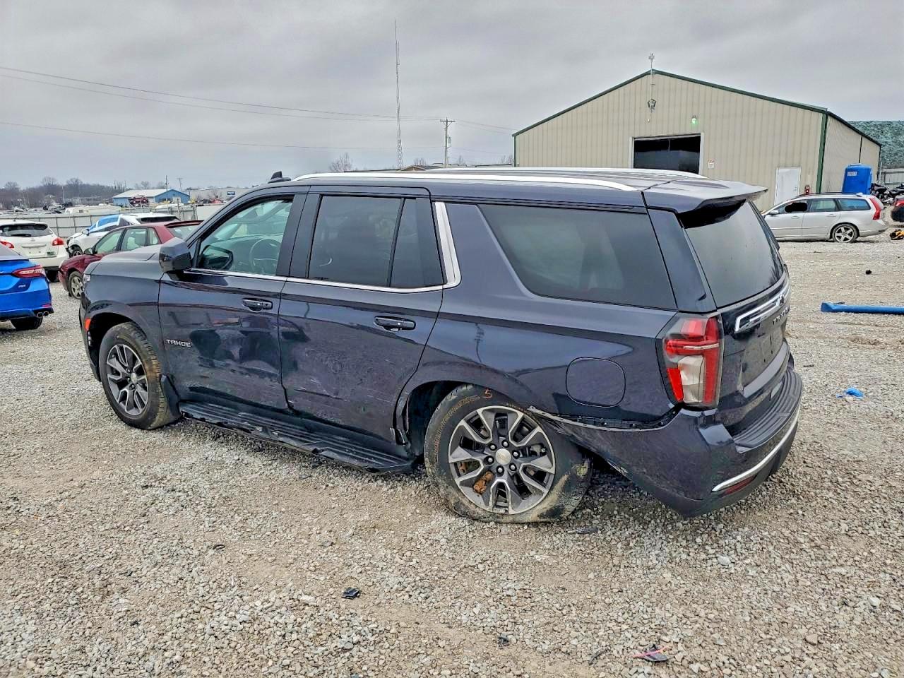 2023 CHEVROLET TAHOE K1500 LS photo 2