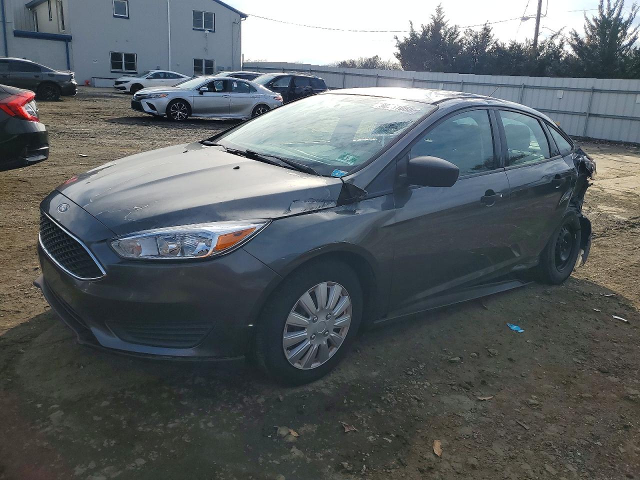 2018 FORD FOCUS