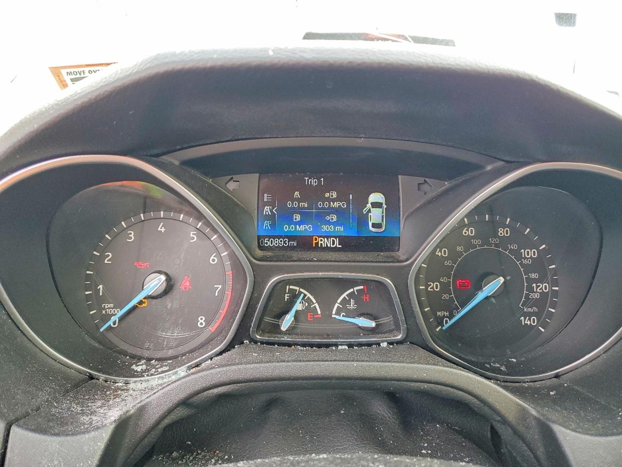 2018 FORD FOCUS S photo 9