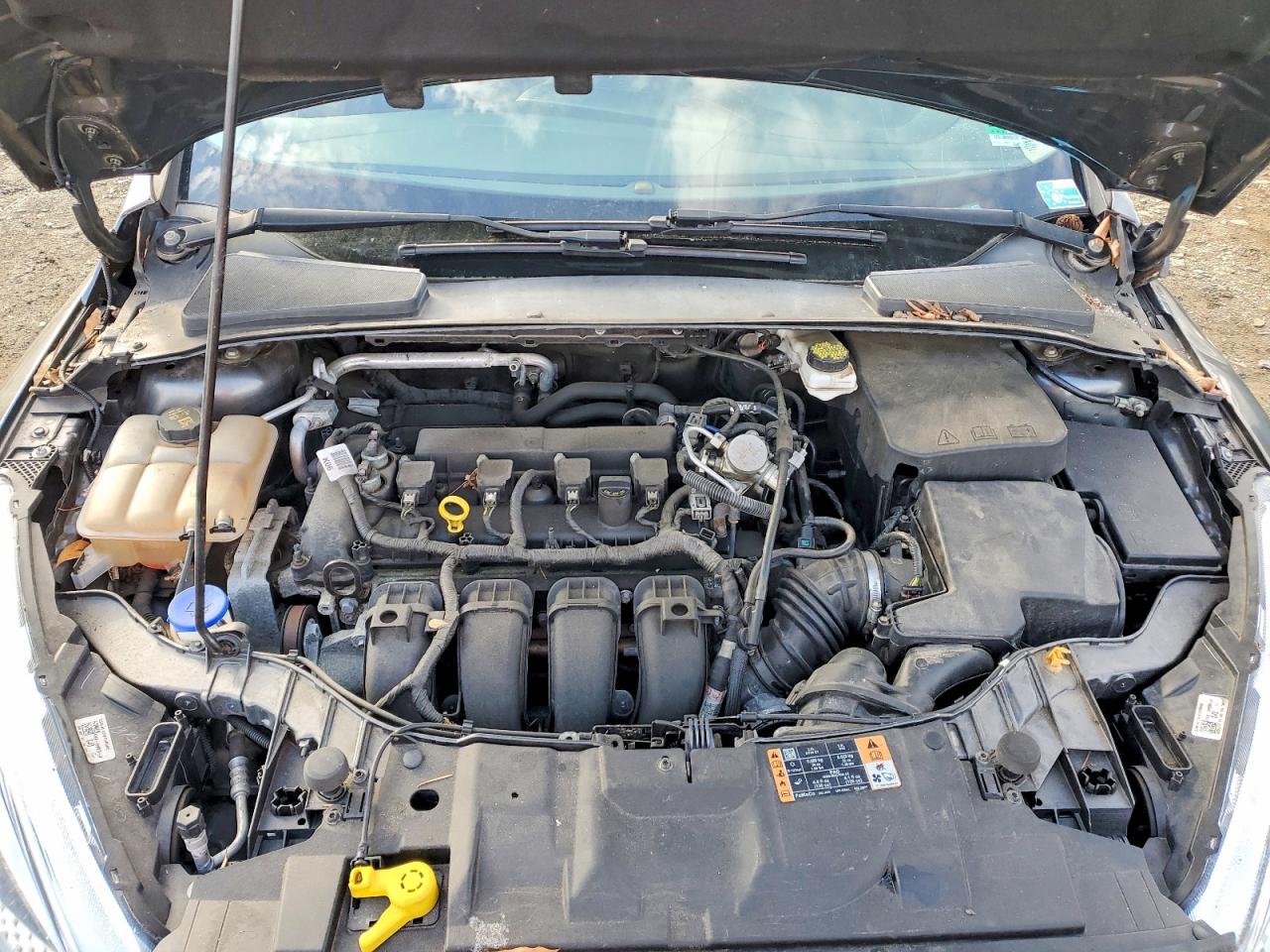 2018 FORD FOCUS S photo 11
