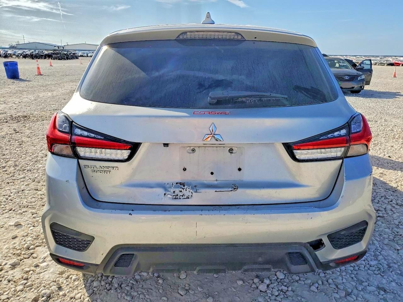 2022 MITSUBISHI OUTLANDER SPORT ES photo 6