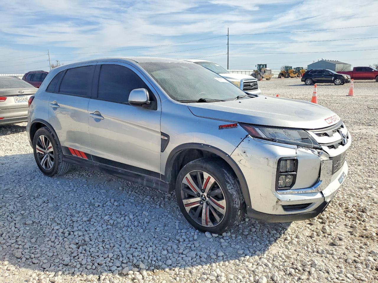 2022 MITSUBISHI OUTLANDER SPORT ES photo 4