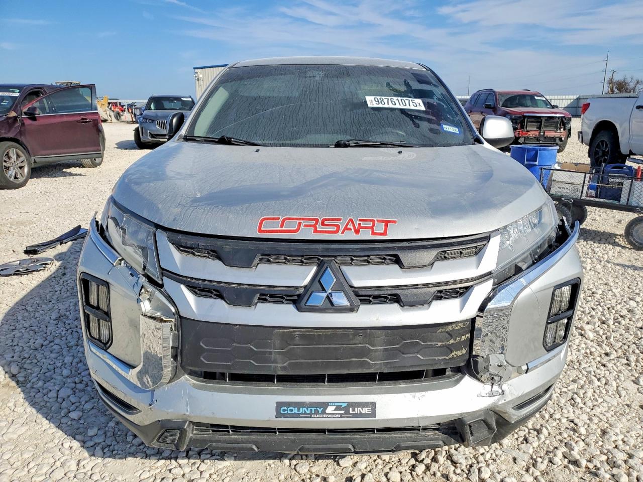 2022 MITSUBISHI OUTLANDER SPORT ES photo 5
