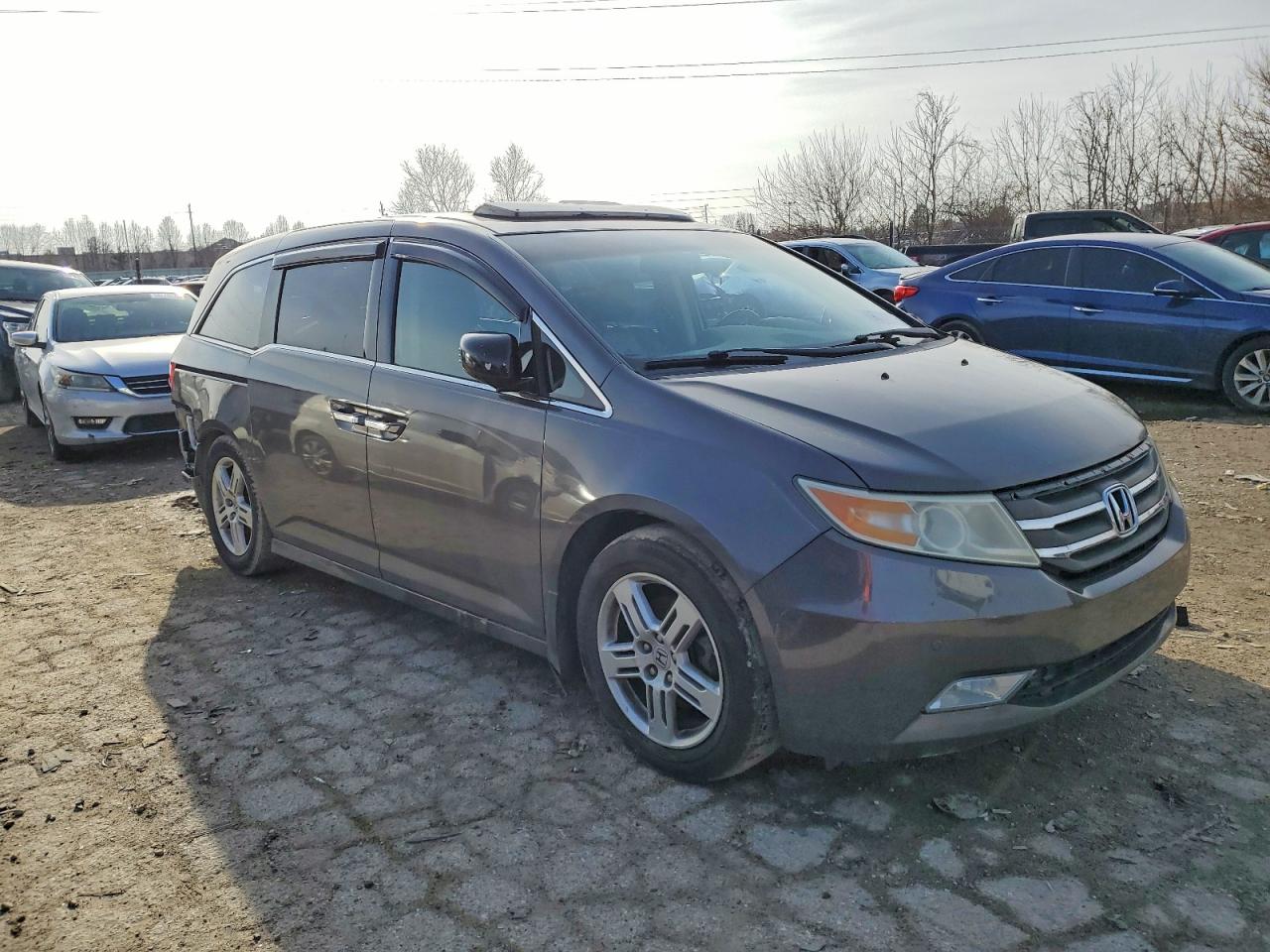 2012 HONDA ODYSSEY TOURING photo 7
