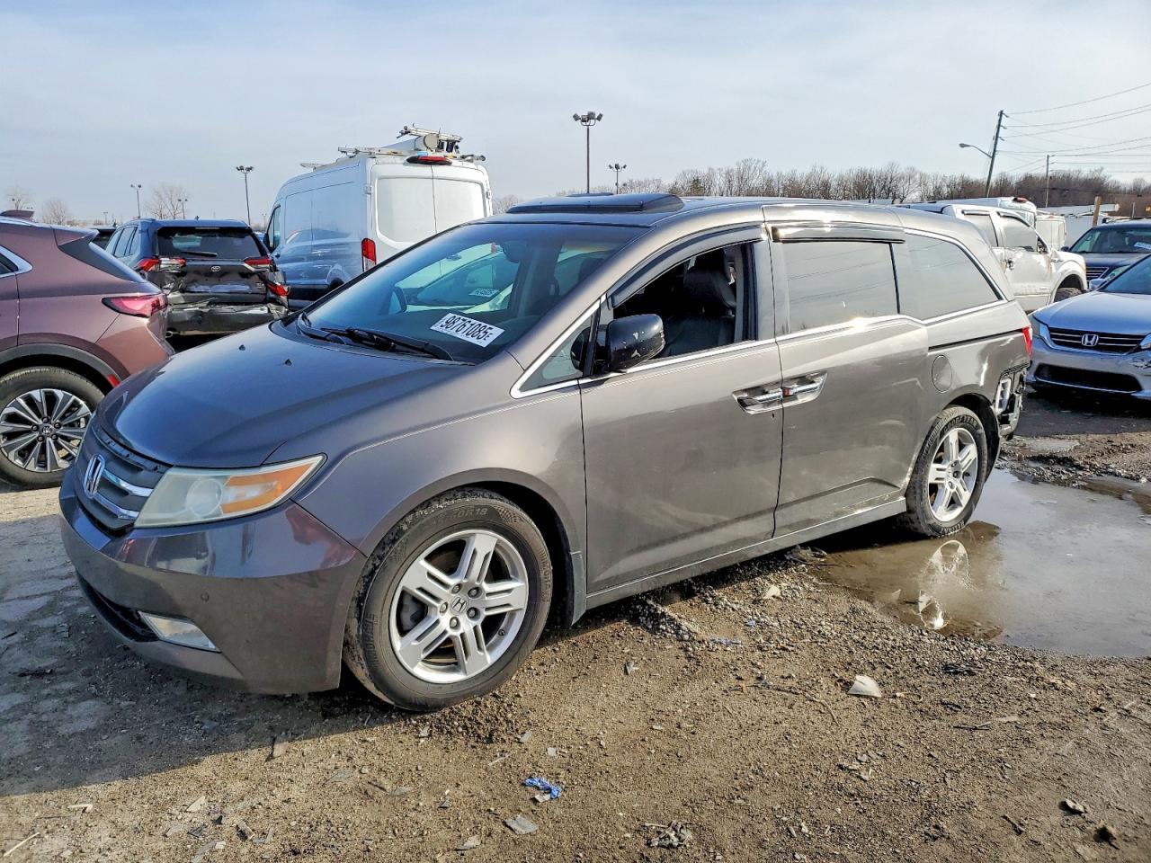 2012 HONDA ODYSSEY