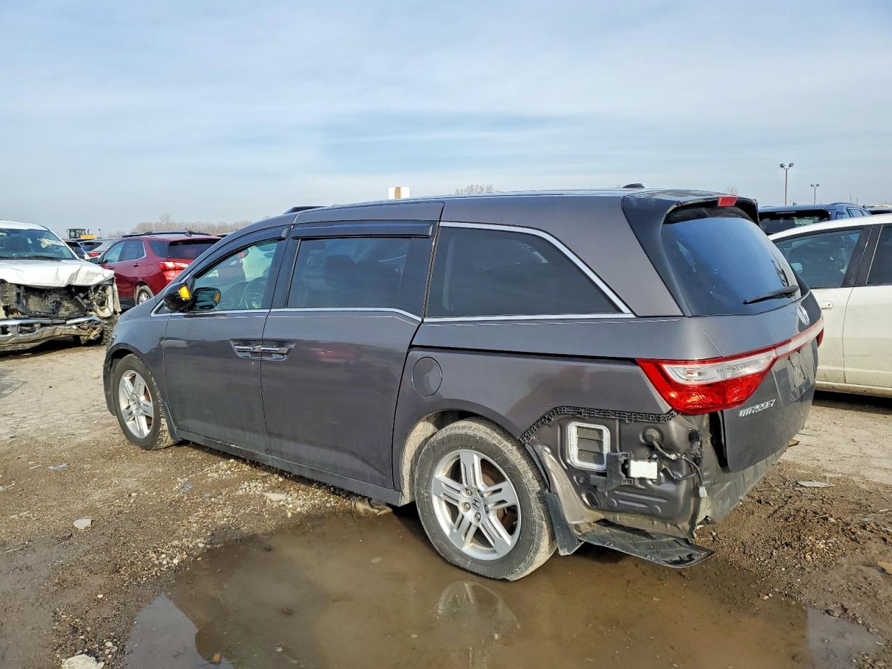 2012 HONDA ODYSSEY TOURING photo 3