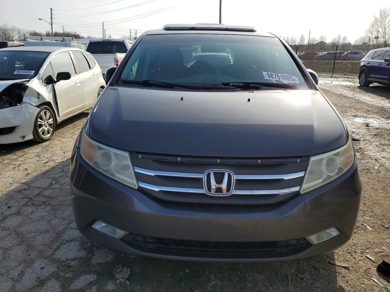 2012 HONDA ODYSSEY TOURING photo 9