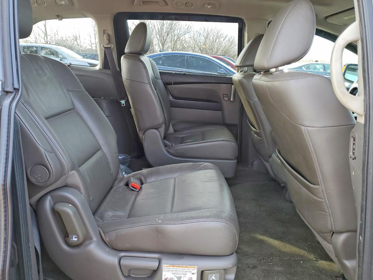 2012 HONDA ODYSSEY TOURING photo 19