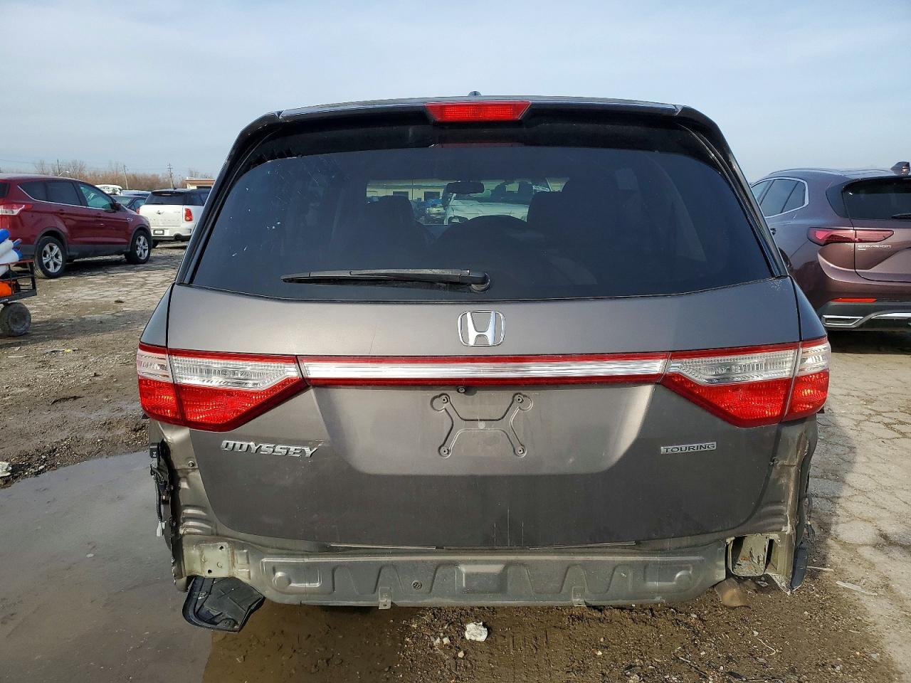 2012 HONDA ODYSSEY TOURING photo 11