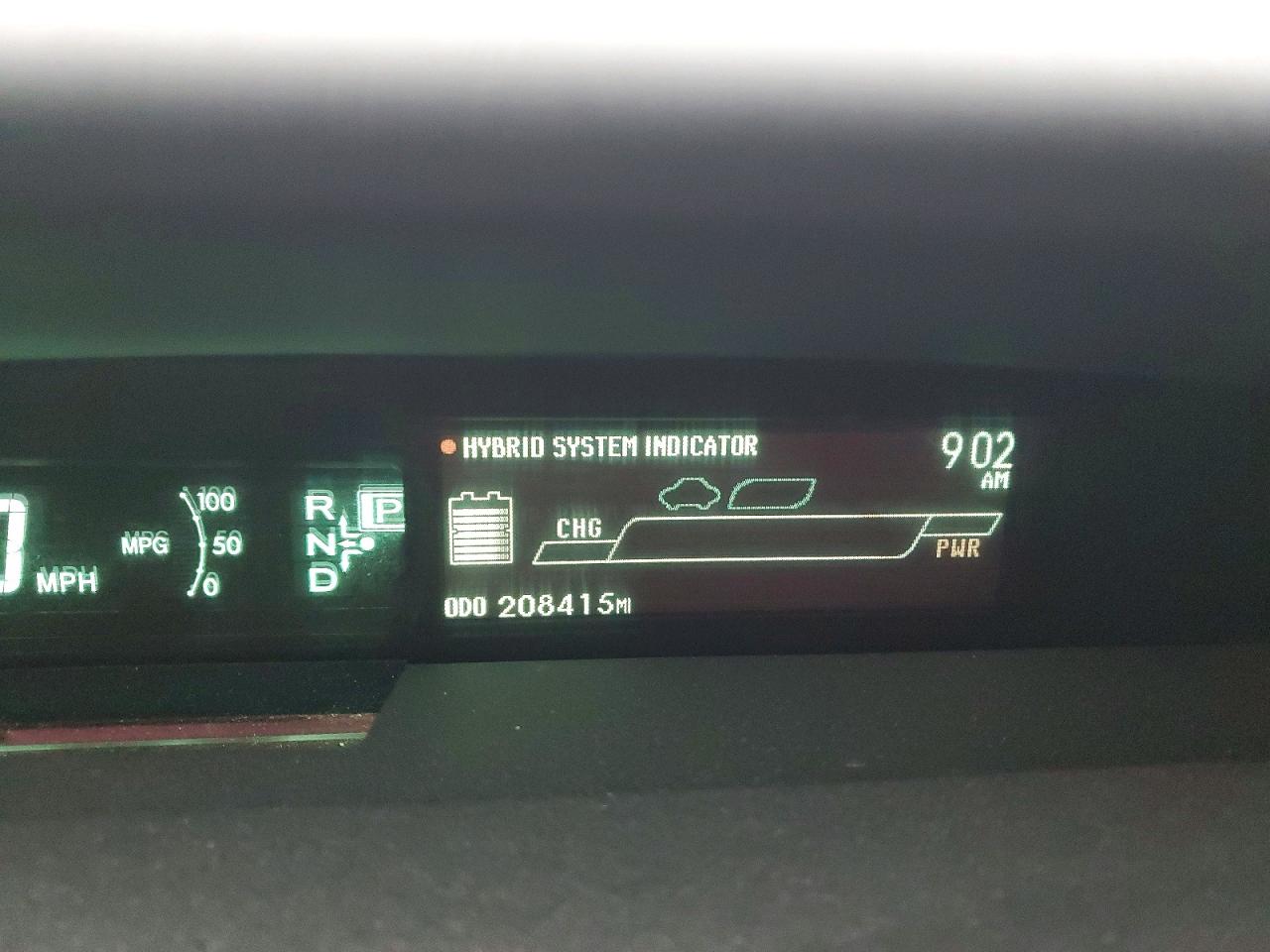2012 TOYOTA PRIUS photo 9