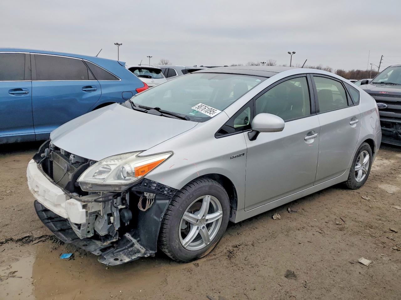 2012 TOYOTA PRIUS