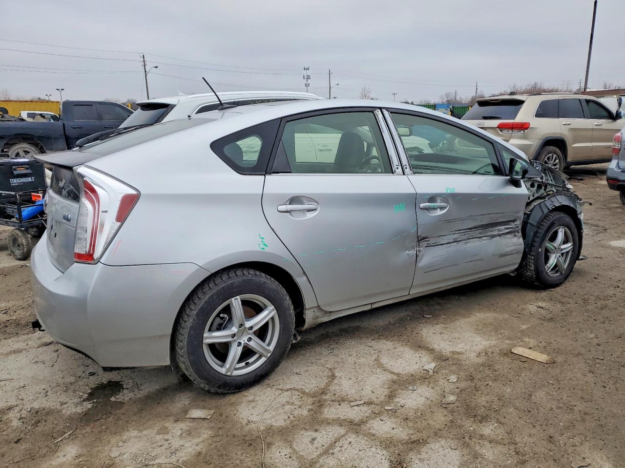 2012 TOYOTA PRIUS photo 3