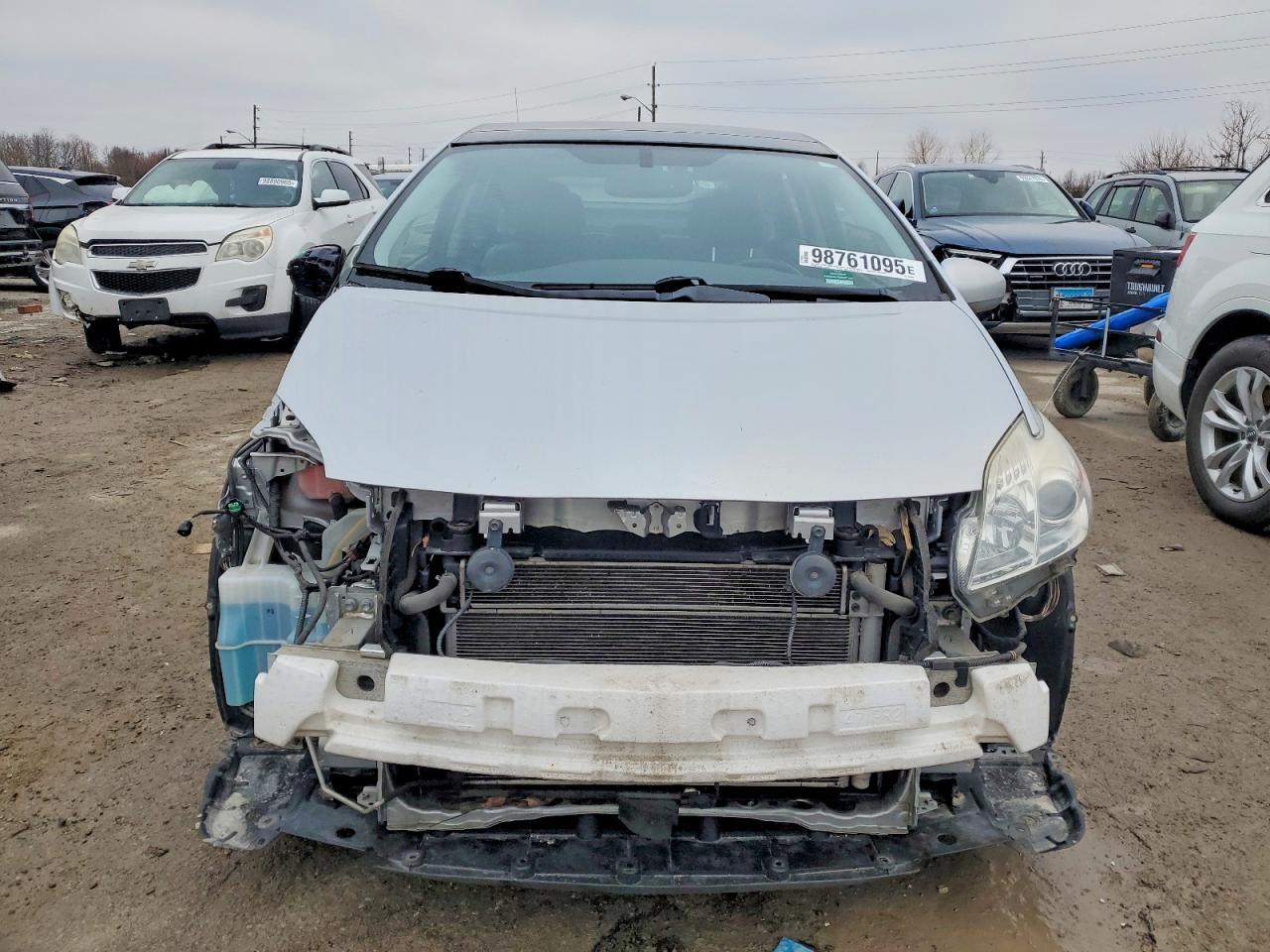2012 TOYOTA PRIUS photo 5