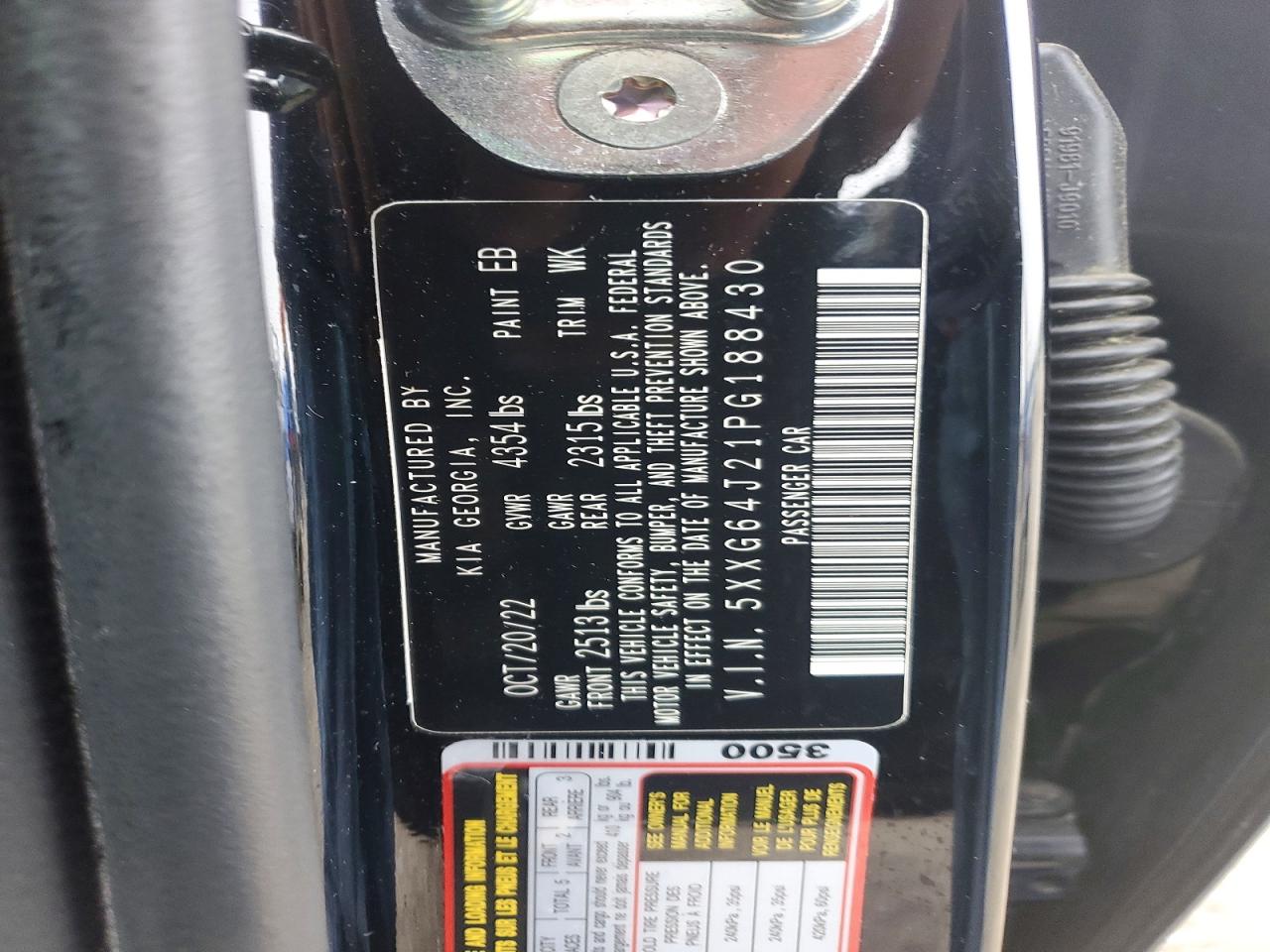 2023 KIA K5 GT LINE photo 12