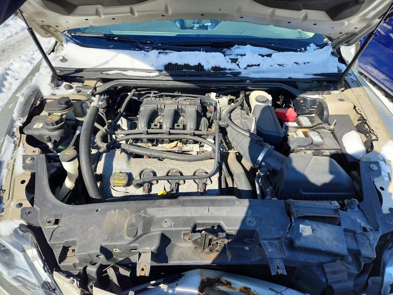 2011 FORD TAURUS SEL photo 11
