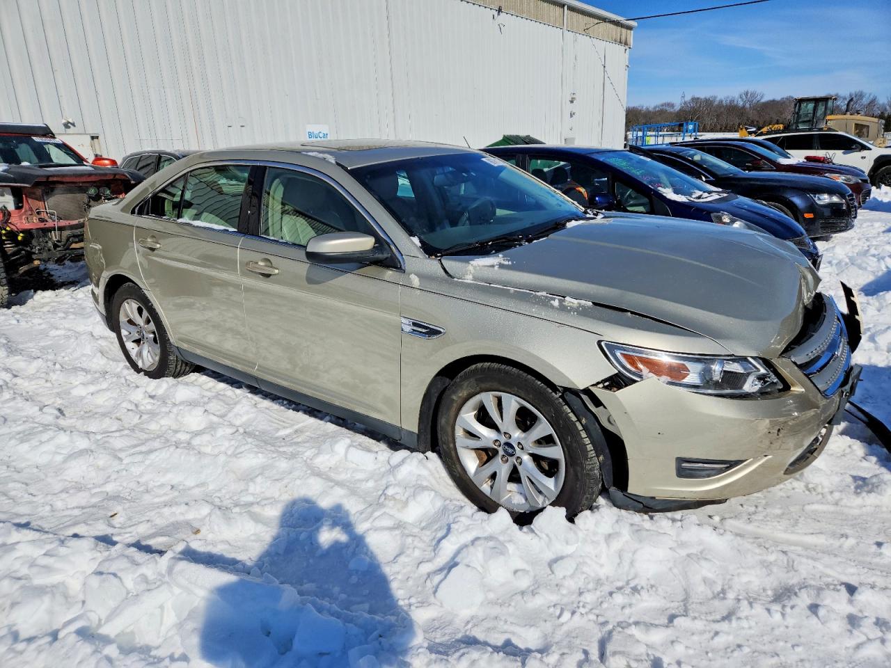 2011 FORD TAURUS SEL photo 4
