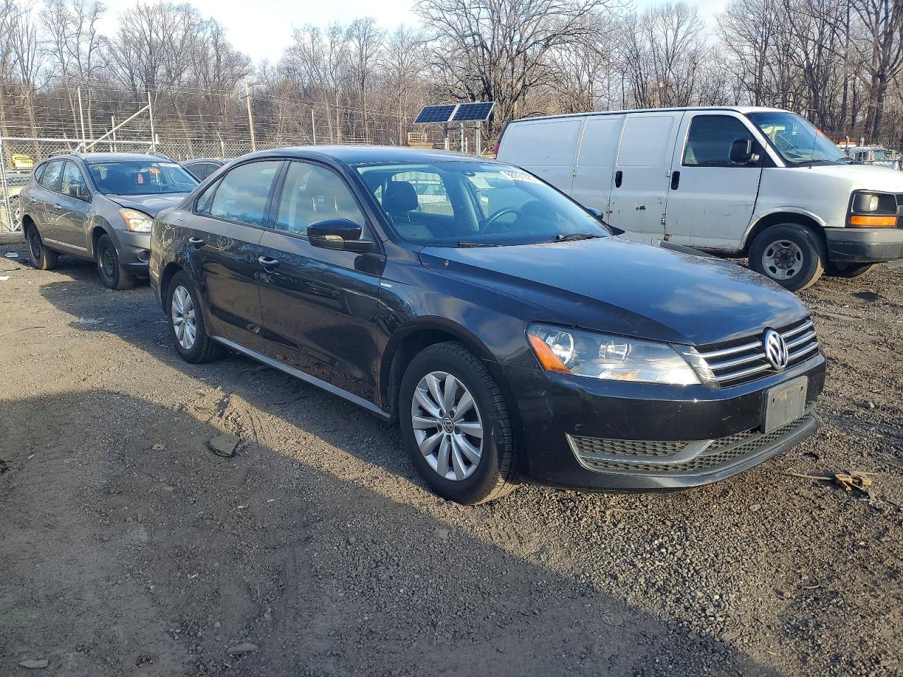 2015 VOLKSWAGEN PASSAT photo 7