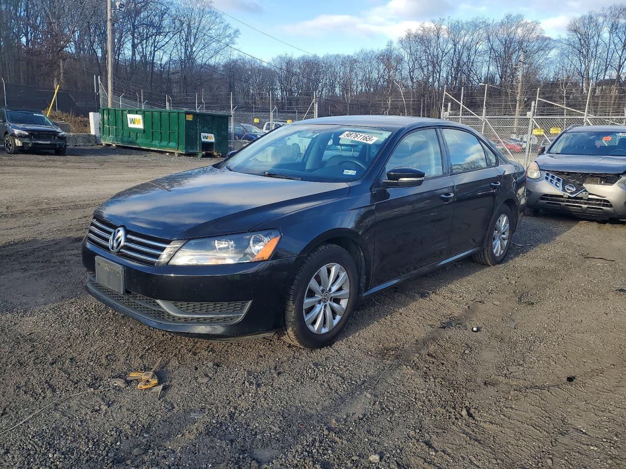 2015 VOLKSWAGEN PASSAT